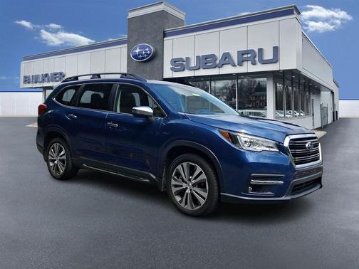 Abyss Blue Pearl 2021 Subaru Ascent Touring 7-Passenger