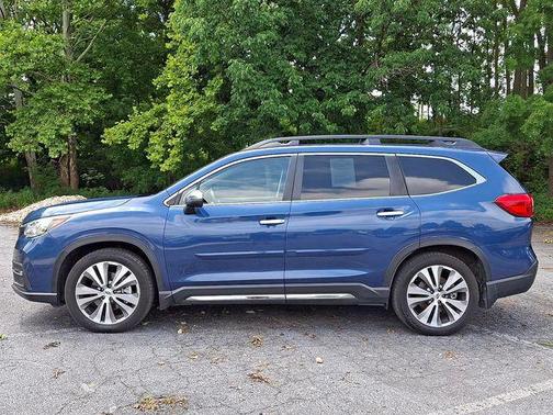Abyss Blue Pearl 2021 Subaru Ascent Touring 7-Passenger