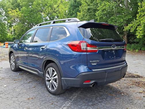 Abyss Blue Pearl 2021 Subaru Ascent Touring 7-Passenger