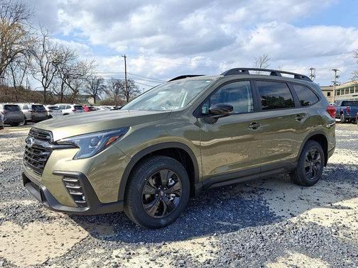 Autumn Green 2026 Subaru Ascent Premium 7-Passenger