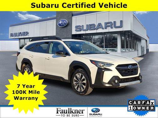 Crystal White Pearl 2024 Subaru Outback Limited