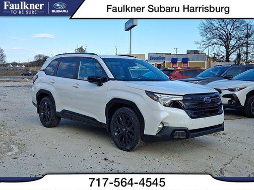 2026 Subaru Forester Sport