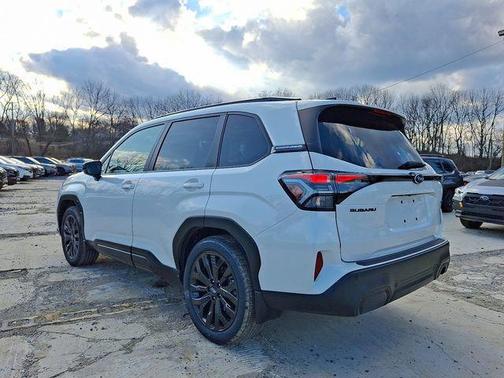Crystal White 2026 Subaru Forester Sport