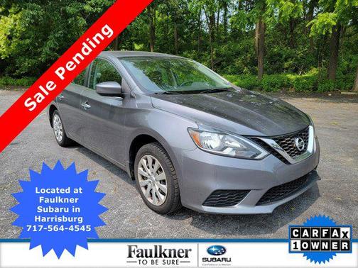 2018 Nissan Sentra S
