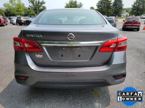 2018 Nissan Sentra S