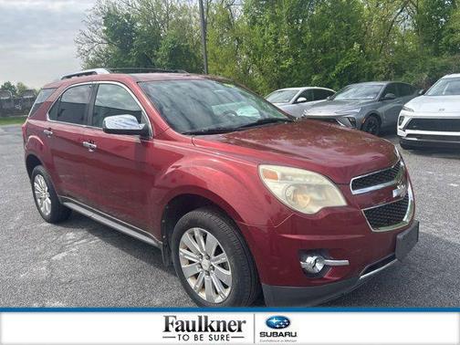 Cardinal Red Metallic 2010 Chevrolet Equinox LTZ