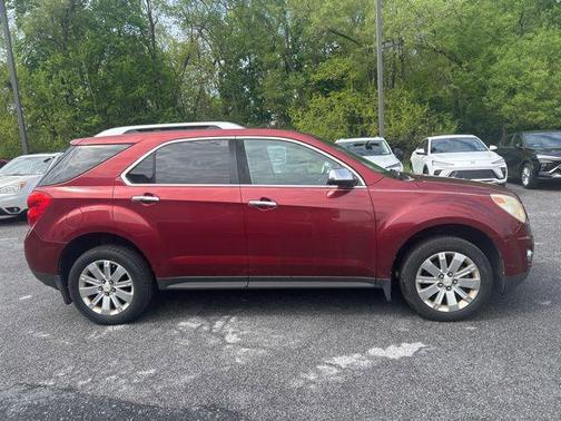 Cardinal Red Metallic 2010 Chevrolet Equinox LTZ