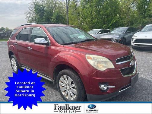 Cardinal Red Metallic 2010 Chevrolet Equinox LTZ