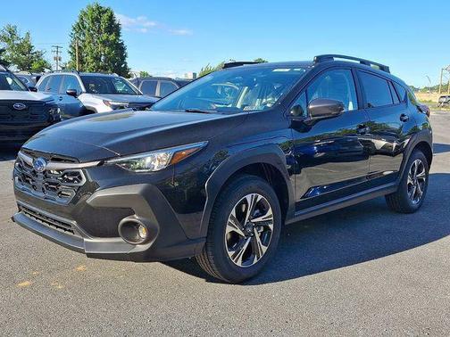 Crystal Black Pearl 2026 Subaru Crosstrek Premium