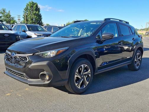 Crystal Black Pearl 2026 Subaru Crosstrek Premium