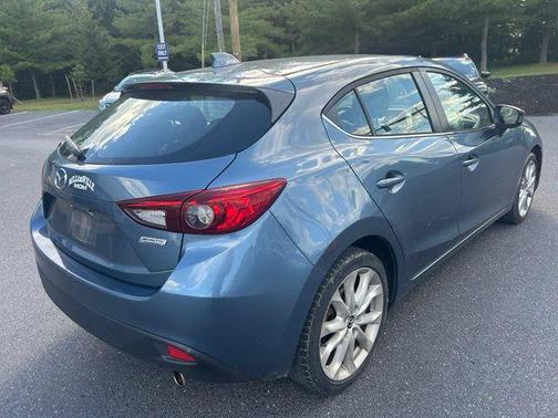 Blue Reflex Mica 2015 Mazda Mazda3 s Touring