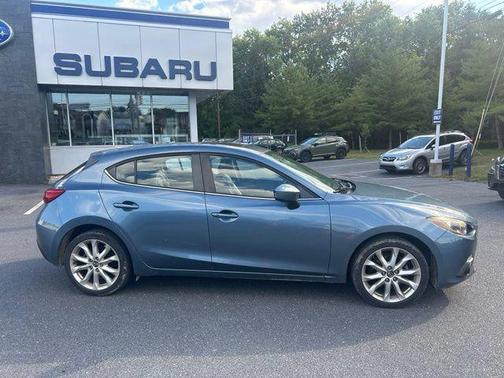 Blue Reflex Mica 2015 Mazda Mazda3 s Touring