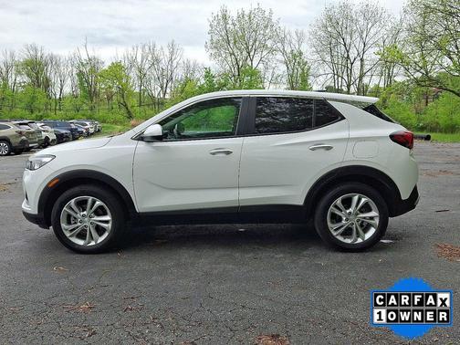 Summit White 2023 Buick Encore GX Preferred