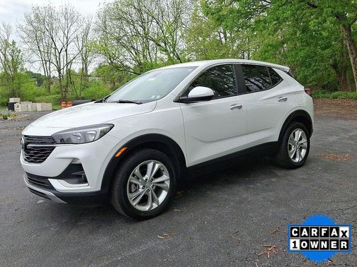 Summit White 2023 Buick Encore GX Preferred