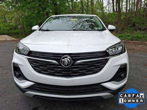 Summit White 2023 Buick Encore GX Preferred