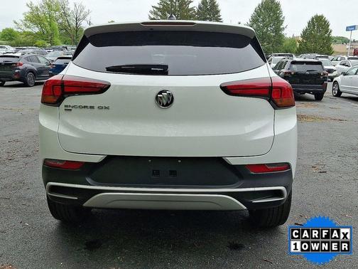 Summit White 2023 Buick Encore GX Preferred