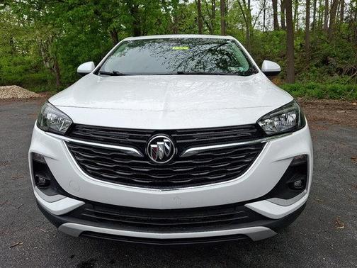 Summit White 2023 Buick Encore GX Preferred