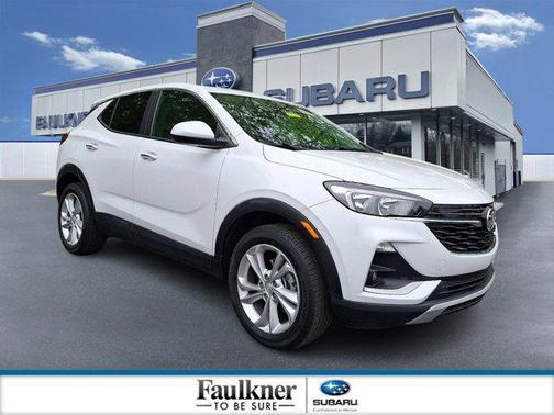 Summit White 2023 Buick Encore GX Preferred