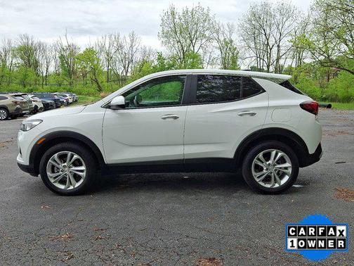 Summit White 2023 Buick Encore GX Preferred