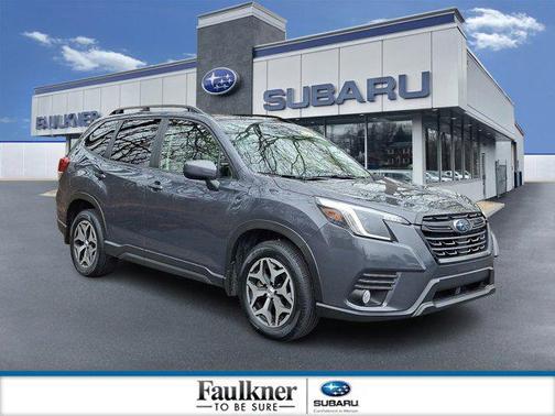 Magnetite Gray Metallic 2023 Subaru Forester Premium