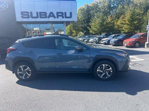 Offshore Blue Metallic 2024 Subaru Crosstrek Premium