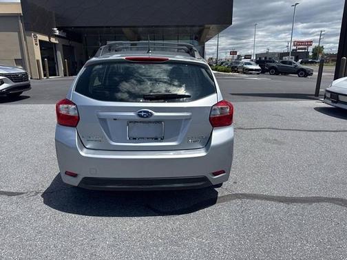 Ice Silver Metallic 2015 Subaru Impreza 2.0i Sport Premium