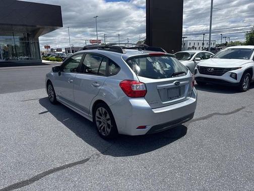 Ice Silver Metallic 2015 Subaru Impreza 2.0i Sport Premium