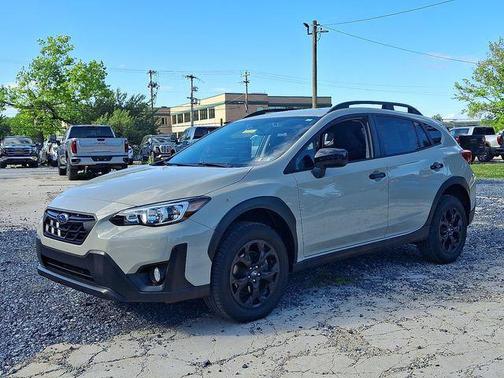 Desert Khaki 2023 Subaru Crosstrek Premium