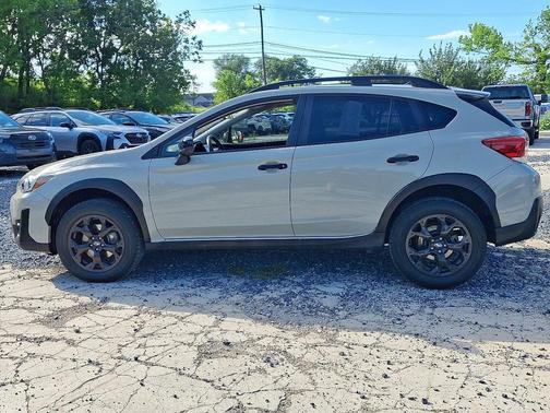 Desert Khaki 2023 Subaru Crosstrek Premium