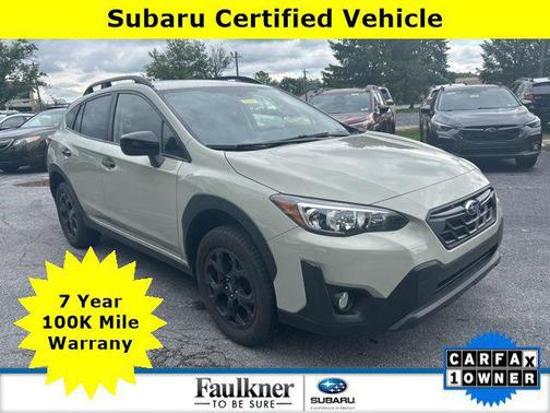 Desert Khaki 2023 Subaru Crosstrek Premium