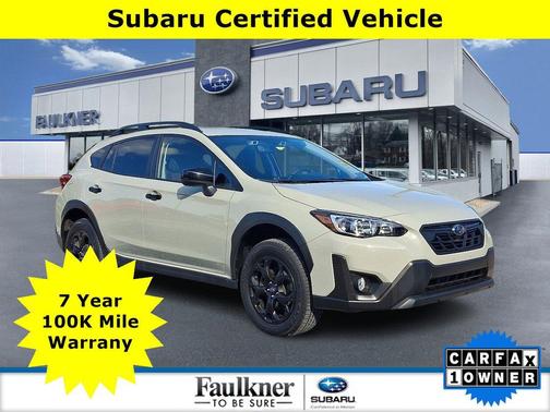 Desert Khaki 2023 Subaru Crosstrek Premium