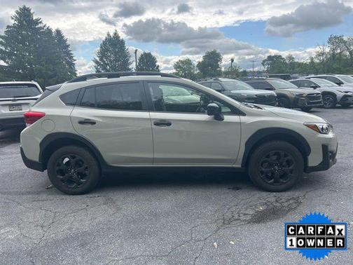 Desert Khaki 2023 Subaru Crosstrek Premium