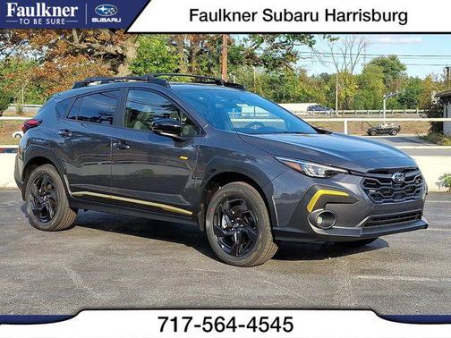 2025 Subaru Crosstrek Sport