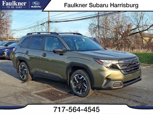 Autumn Green 2026 Subaru Forester Hybrid Premium
