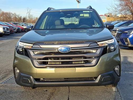 Autumn Green 2026 Subaru Forester Hybrid Premium