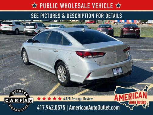 2018 Hyundai SONATA SE
