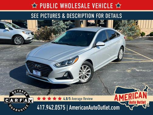 2018 Hyundai SONATA SE
