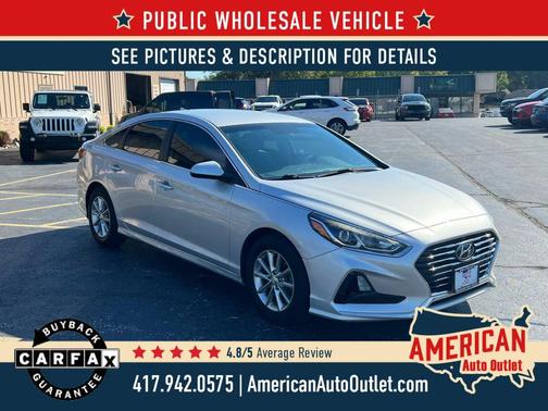 2018 Hyundai SONATA SE