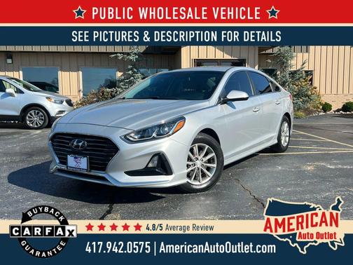 2018 Hyundai SONATA SE