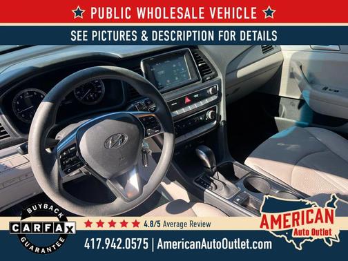2018 Hyundai SONATA SE