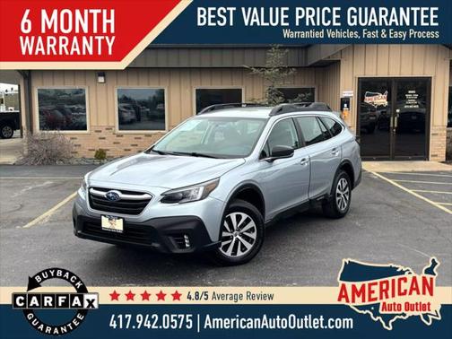 2022 Subaru Outback Base