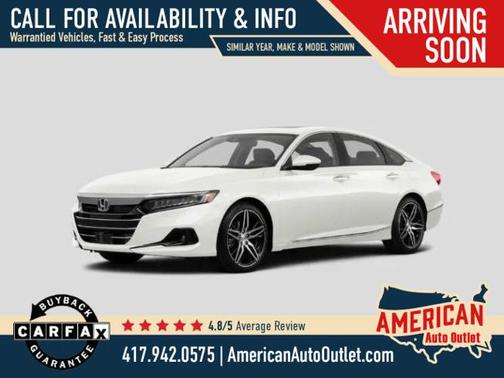 2021 Honda Accord Touring 2.0T