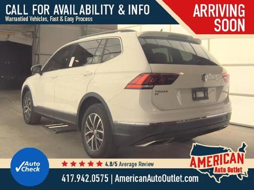 2018 Volkswagen Tiguan 2.0T SE