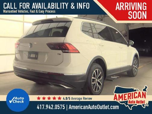 2018 Volkswagen Tiguan 2.0T SE