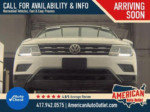 2018 Volkswagen Tiguan 2.0T SE