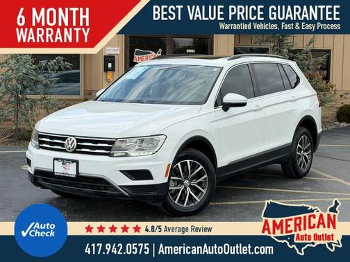 2018 Volkswagen Tiguan 2.0T SE