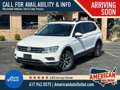2018 Volkswagen Tiguan 2.0T SE