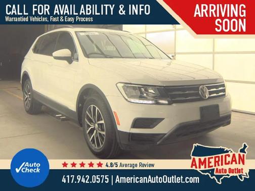 2018 Volkswagen Tiguan 2.0T SE