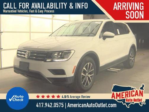 2018 Volkswagen Tiguan 2.0T SE