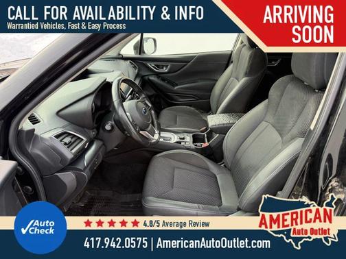 2020 Subaru Forester Sport